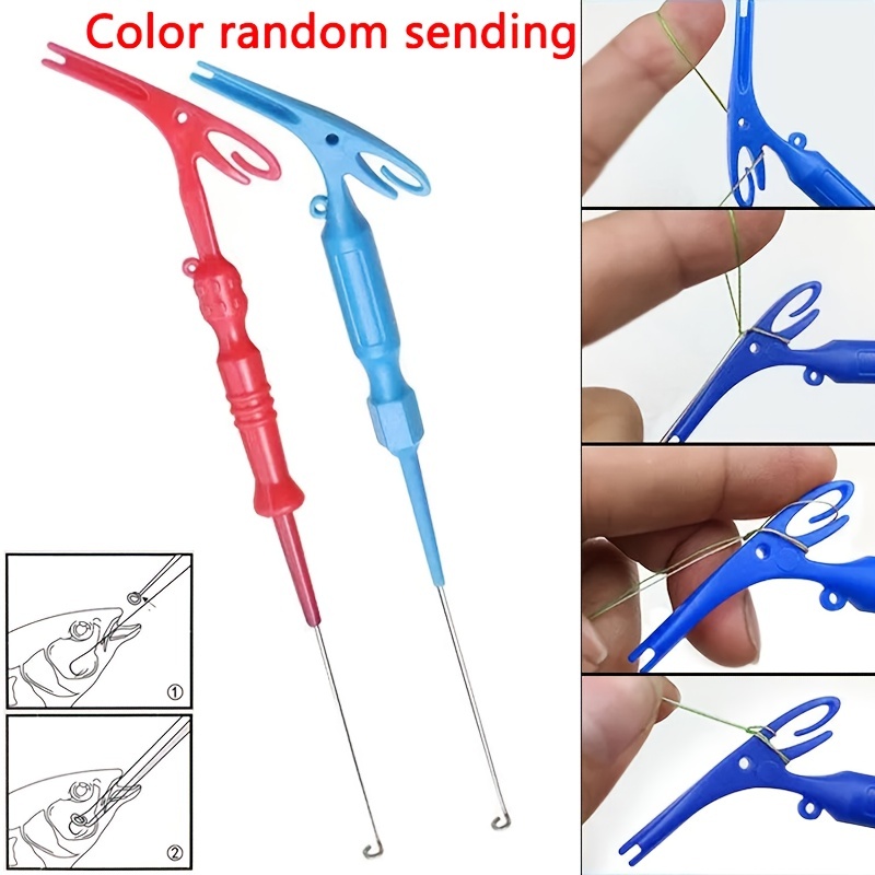 Fishing Hook Sharpener - 1szt 3 w 1 Ekstraktor Wędkarstwo