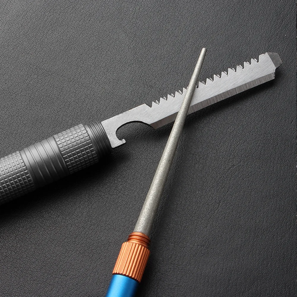 Fishing Hook Sharpener - Outdoor Matte Mini EDC Pręt do