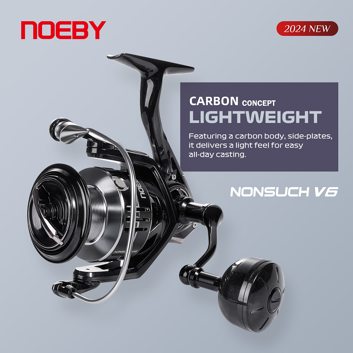 Daiwa Reel Bg - Kołowrotek wędkarski Noeby Carbon Spinning 2500