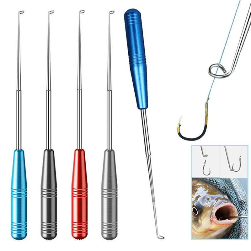 Fishing Hook Sharpener - Ekstraktor bezpieczeństwa ze stali nierdzewnej Hak