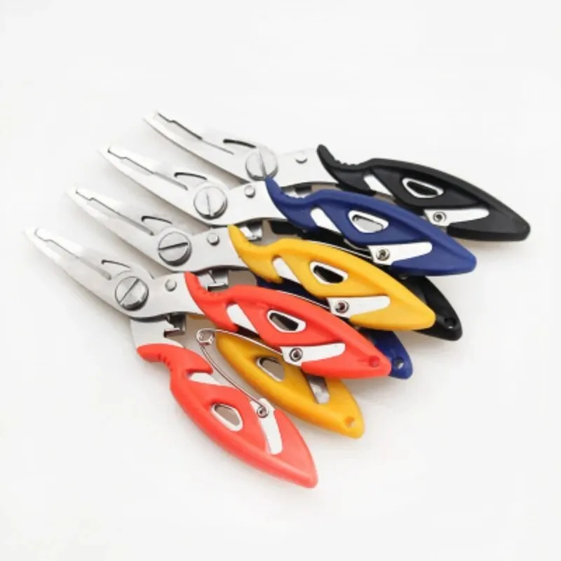 Fishing Hook Remover - Szczypce wędkarskie ze stali nierdzewnej, wielofunkcyjne