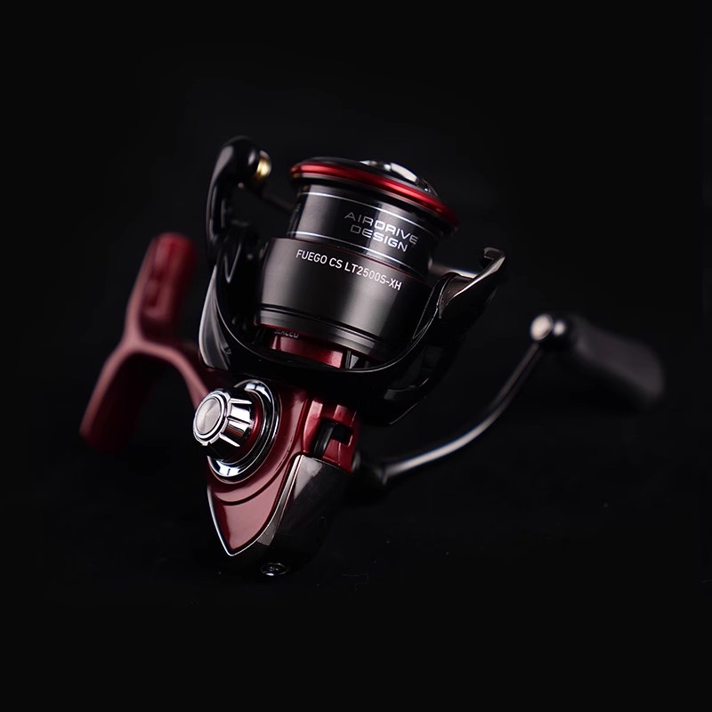 2025 nowy DAIWA FUEGO CS LT ko – Kastking Reel Zephyr recenzja i cena