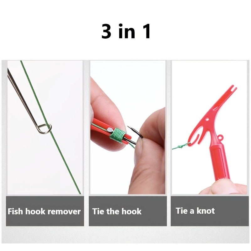 1szt 3 w 1 Ekstraktor Wędkarst – Fishing Hook Sharpener recenzja i cena