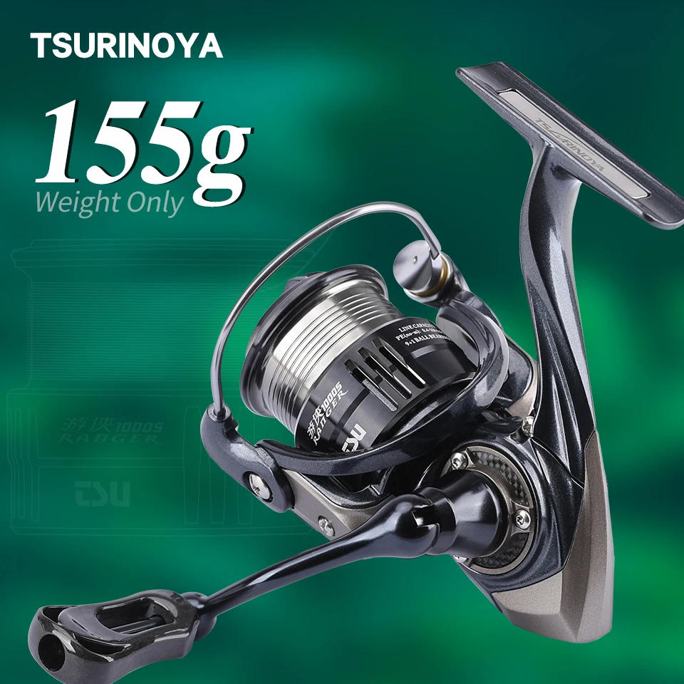 TSURINOYA RANGER 800 1000S 200 – Kastking Reel Zephyr recenzja i cena