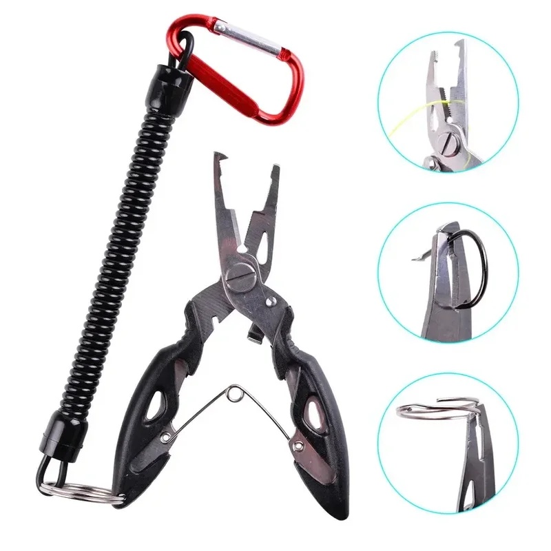 Szczypce wędkarskie, nożyczki, – Fishing Hook Remover recenzja i cena