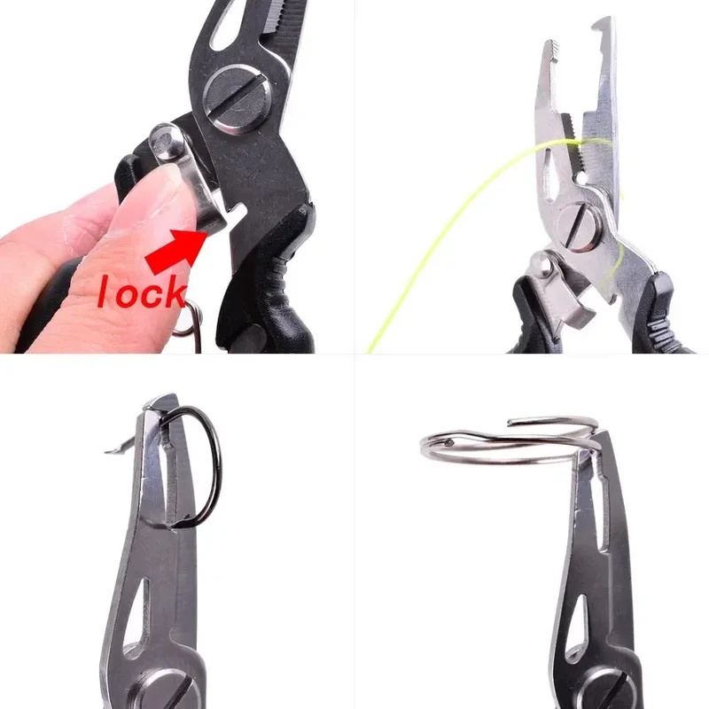 Szczypce wędkarskie, nożyczki, – Fishing Hook Remover recenzja i cena