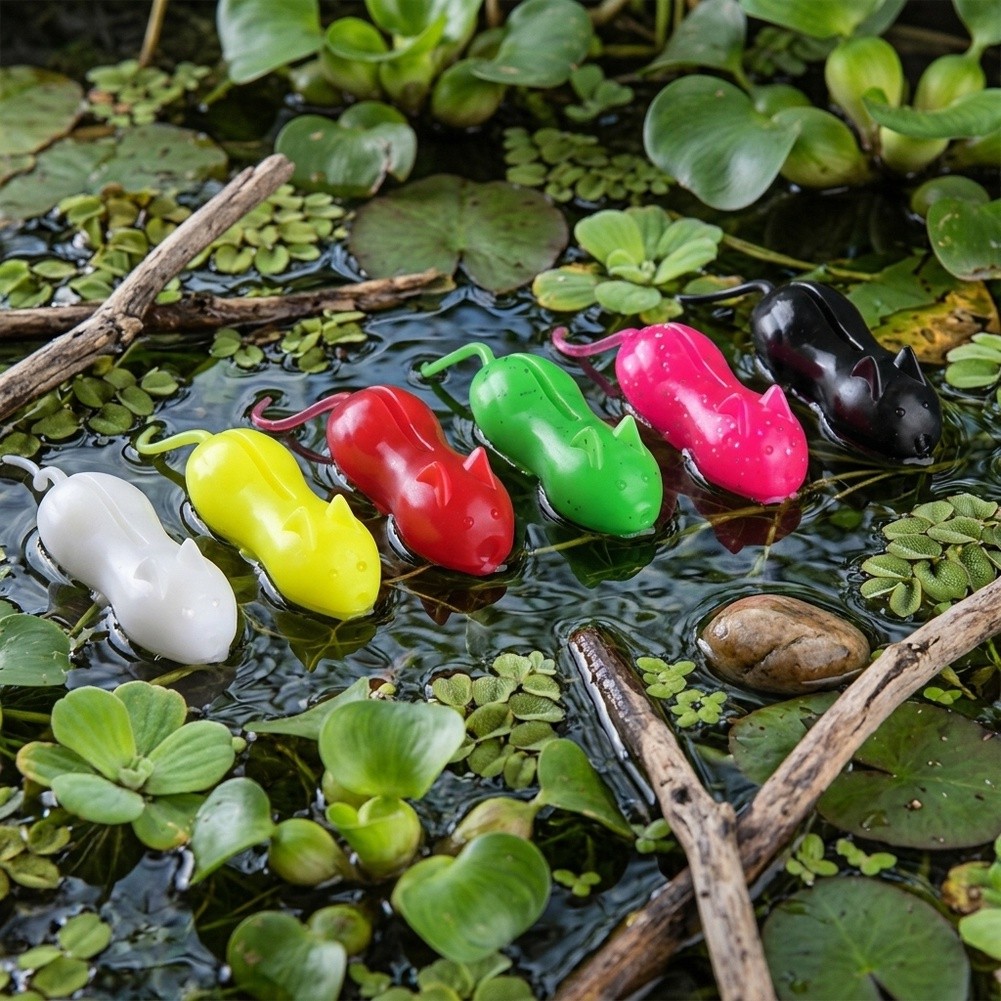 6 sztuk pływających przynęt w  – Fishing Hook Weedless recenzja i cena