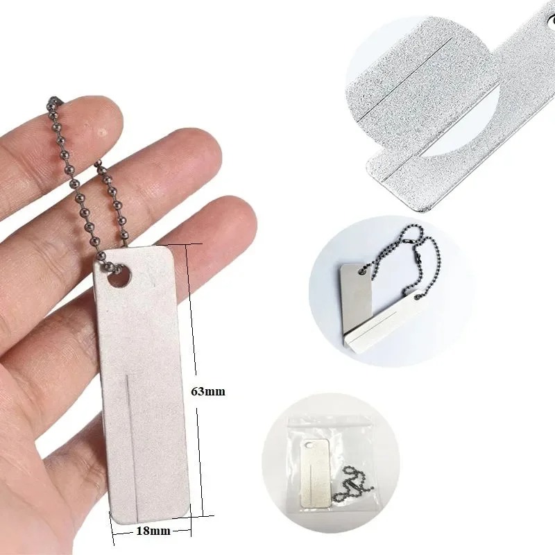 Przenośna ostrzałka do haczykó – Fishing Hook Sharpener recenzja i cena