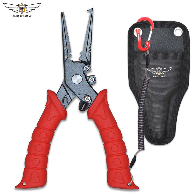 Precyzyjne szczypce Luya Wielo – Fishing Hook Remover recenzja i cena