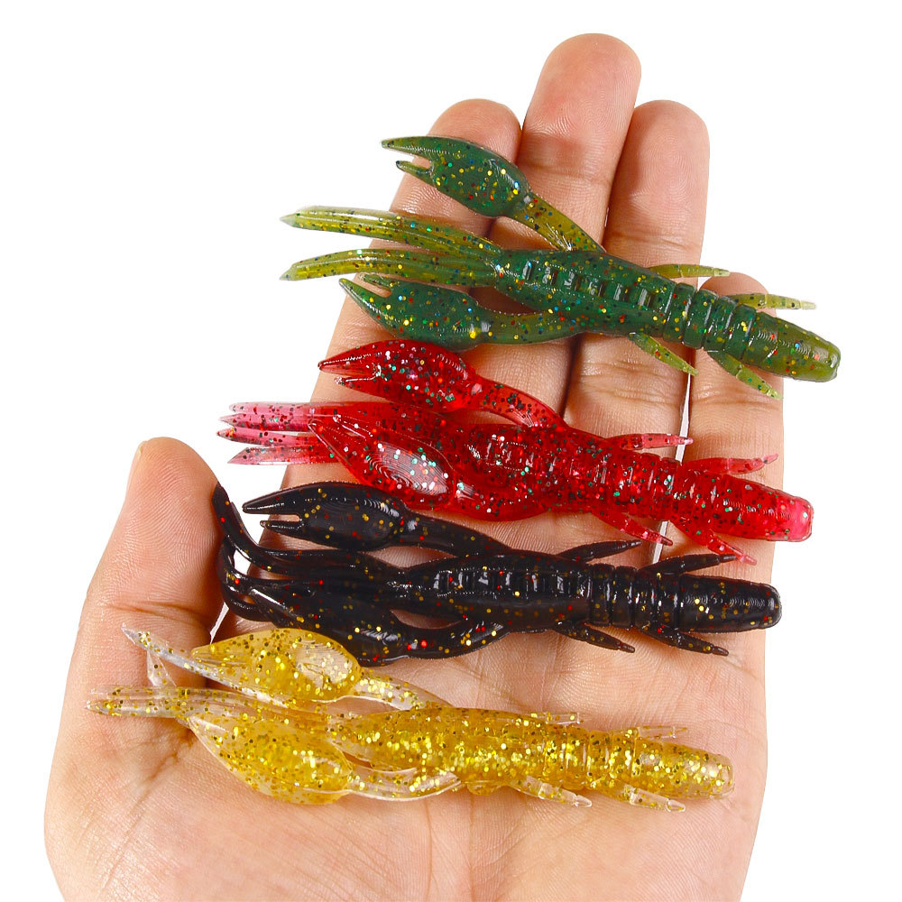 Pływająca miękka przynęta typu – Fishing Hook Weedless recenzja i cena