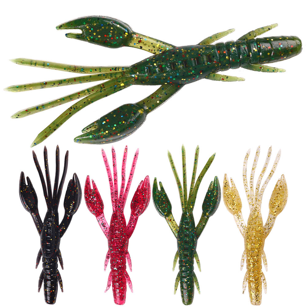 Pływająca miękka przynęta typu – Fishing Hook Weedless recenzja i cena