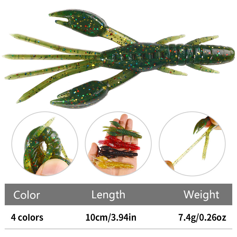 Pływająca miękka przynęta typu – Fishing Hook Weedless recenzja i cena
