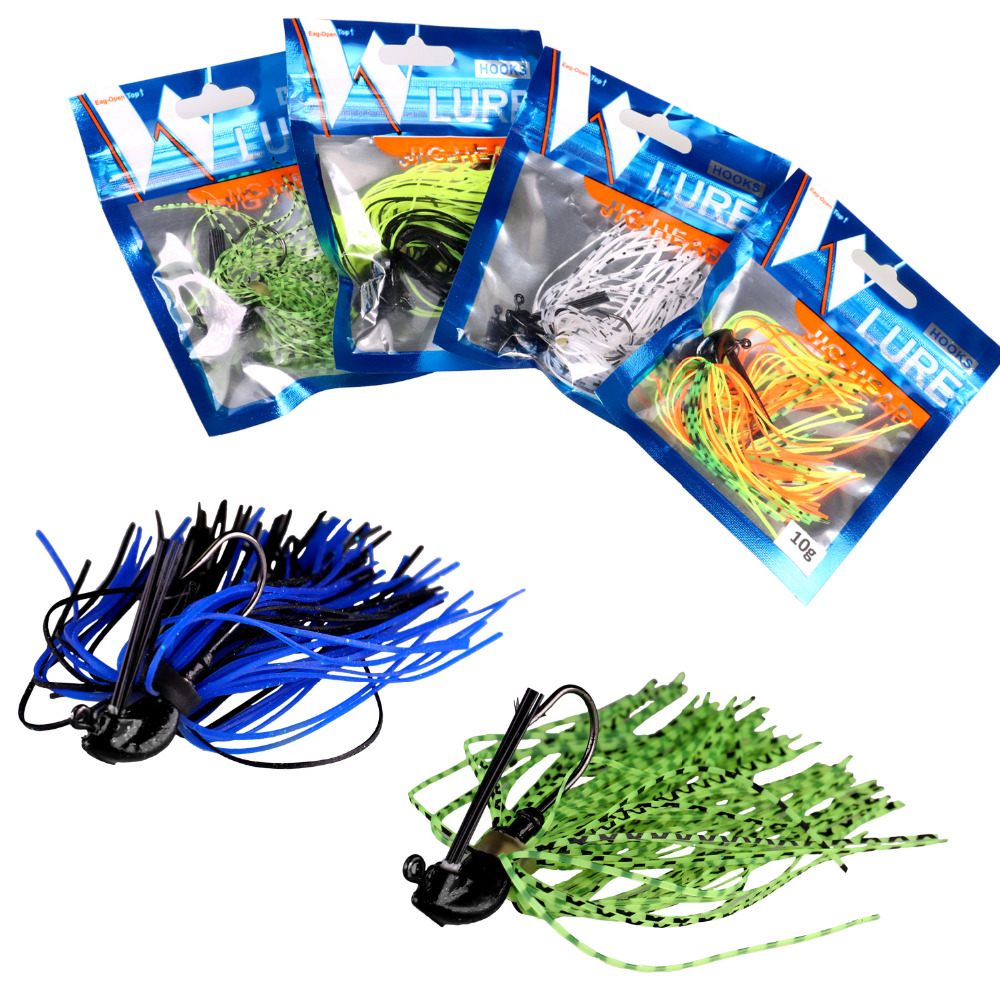 10szt 7g 10g 14g Przynęty bez  – Fishing Hook Weedless recenzja i cena