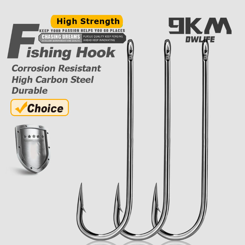 Haczyki wędkarskie z długim tr – Fishing Hook Barbless recenzja i cena