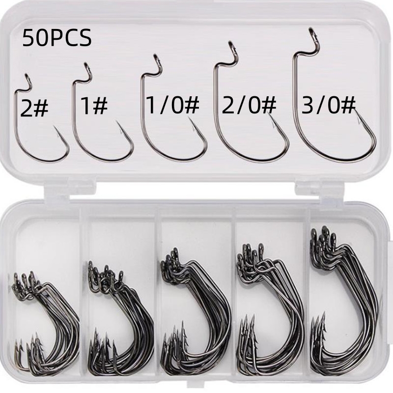 50 sztuk/pudełko Haczyki wędka – Fishing Hook Box recenzja i cena
