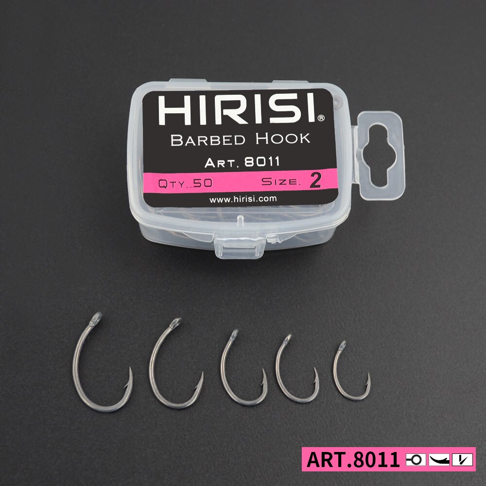 Haki karpiowe Hirisi 50 szt. P – Fishing Hook Barbless recenzja i cena