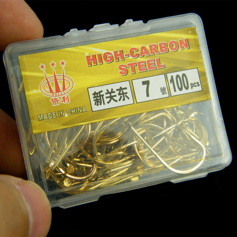 100 sztuk haczyków Shinkanto b – Fishing Hook Barbless recenzja i cena