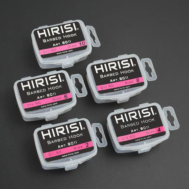 Nowe haczyki Hirisi 50 sztuk w – Fishing Hook Box recenzja i cena
