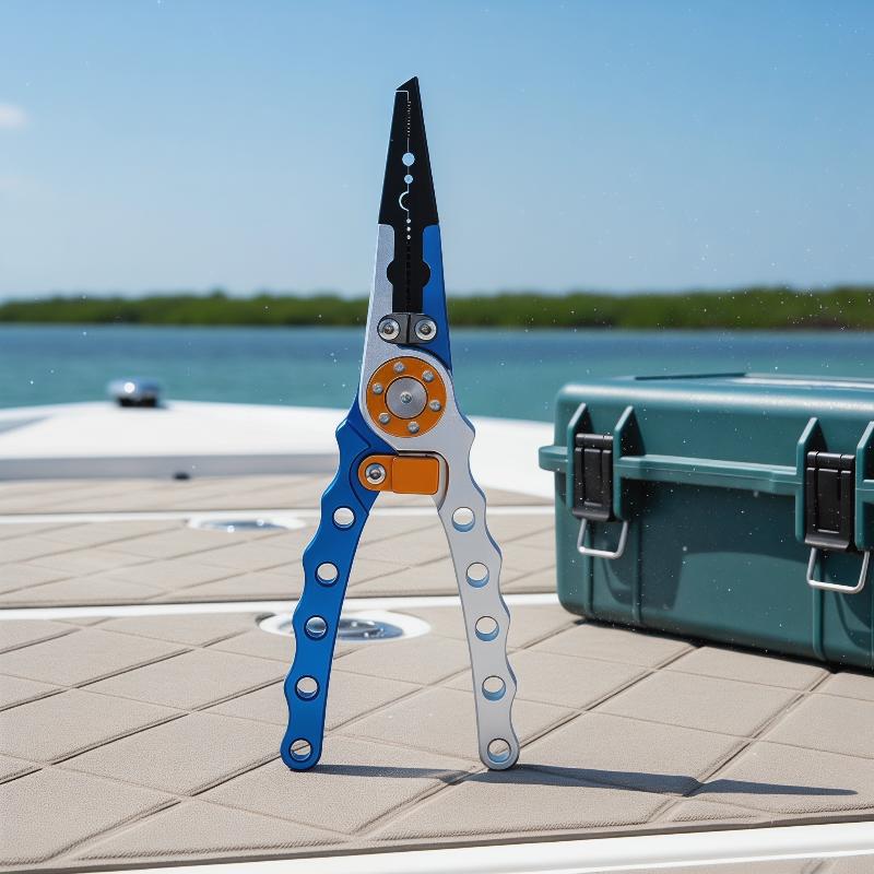 Szczypce wędkarskie ze stopu a – Fishing Hook Sharpener recenzja i cena