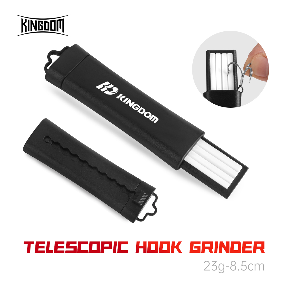 YOOFISH Teleskopowy Ostrzałka  – Fishing Hook Sharpener recenzja i cena