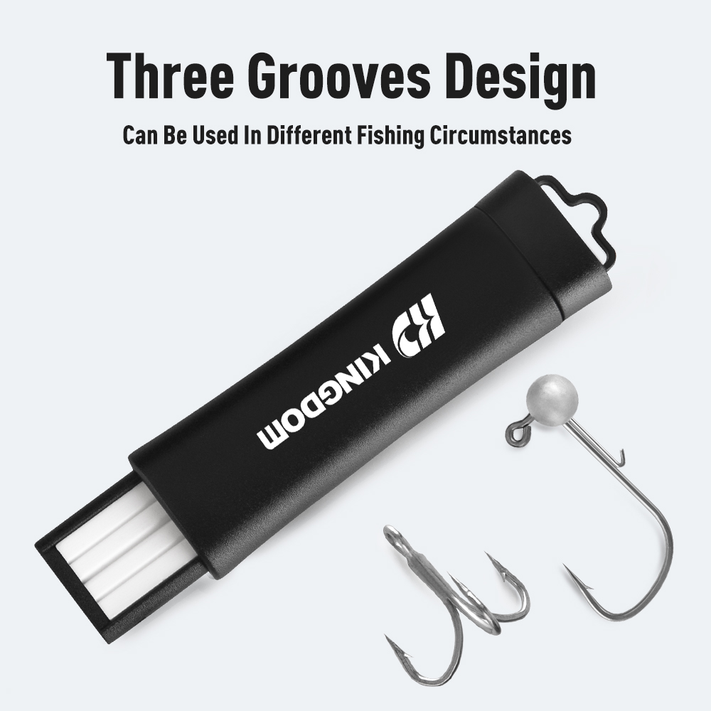 YOOFISH Teleskopowy Ostrzałka  – Fishing Hook Sharpener recenzja i cena