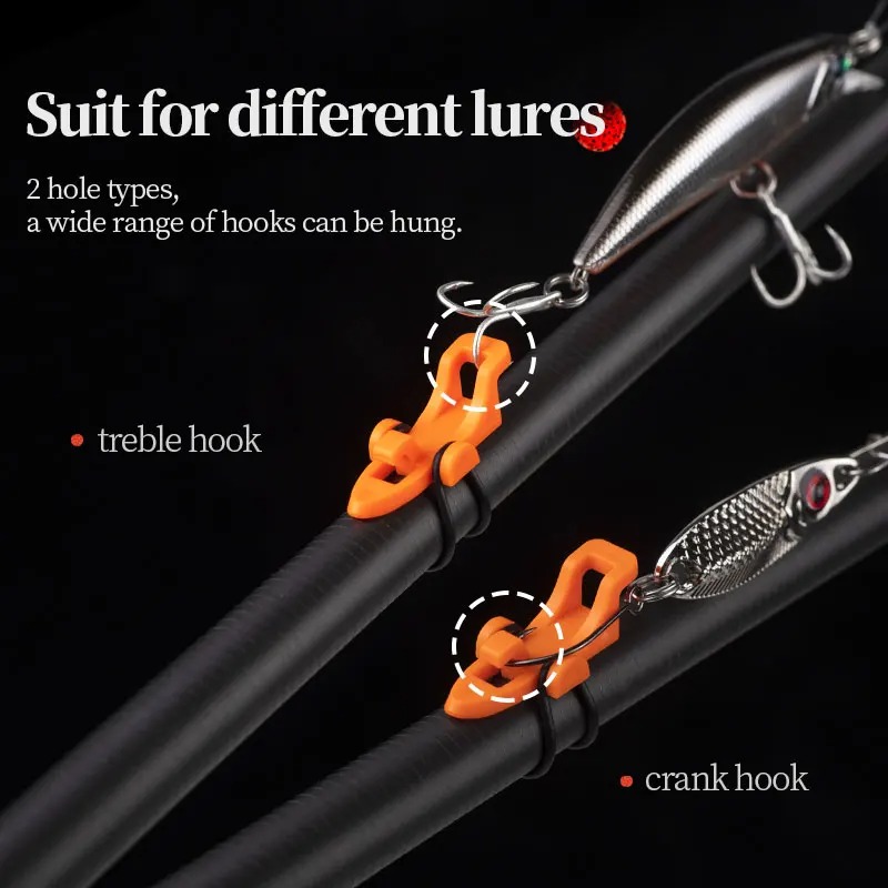 10-30 szt. Uchwyt na haczyk wę – Fishing Hook Box recenzja i cena